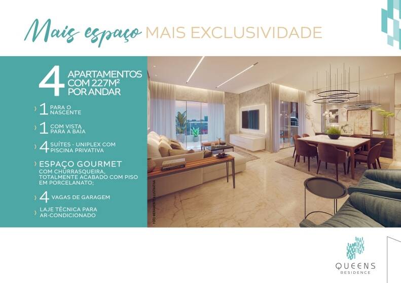 Apartamento, 3 quartos - Foto 3