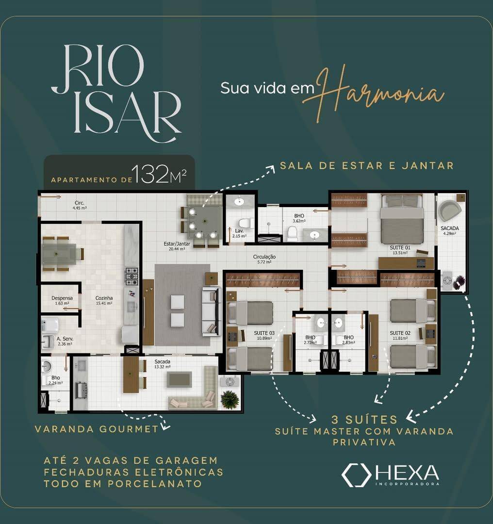 Apartamento, 2 quartos - Foto 28