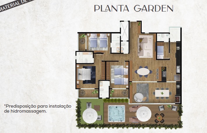 Apartamento, 3 quartos, 150 m² - Foto 34