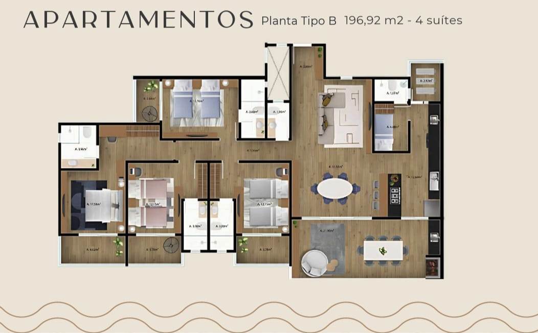 Apartamento, 3 quartos, 150 m² - Foto 30