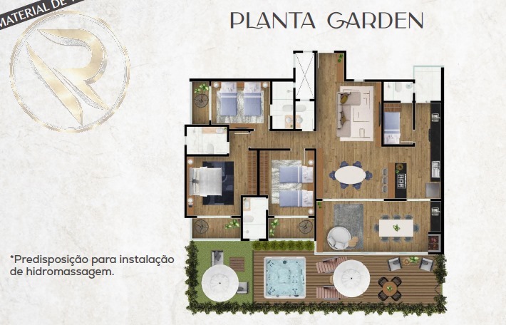 Apartamento, 3 quartos, 150 m² - Foto 34