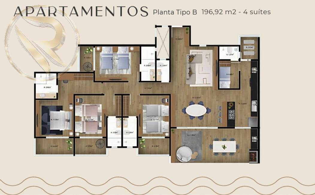 Apartamento, 3 quartos, 150 m² - Foto 30